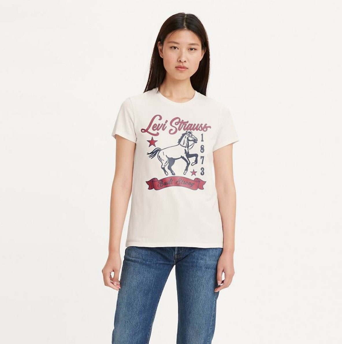 Levi's Levi Strauss Perfect T- Shirt | Front view