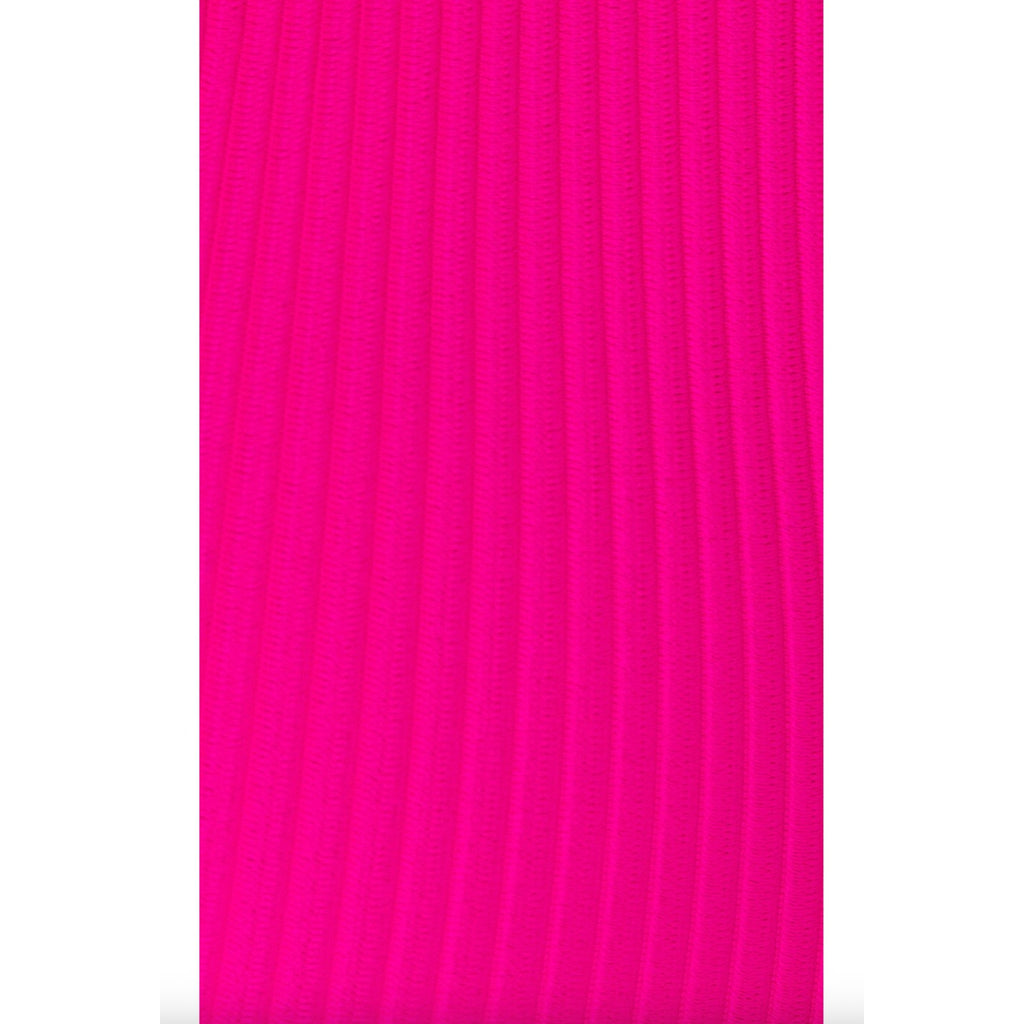 Frankies Bikinis Cole Ribbed Scoop Bikini Top | Alternate view