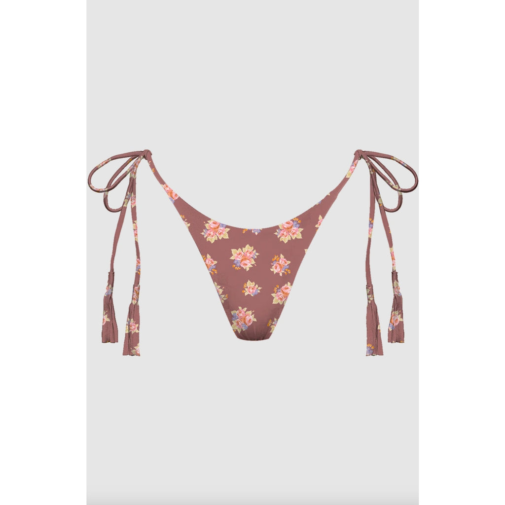 Acacia Swimwear Lauie Tie Side Bikini Bottom - Dulce | Alternate view