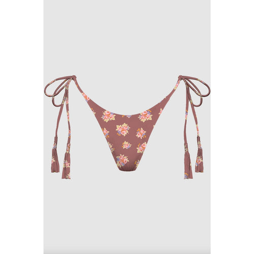 Acacia Swimwear Lauie Tie Side Bikini Bottom - Dulce | Alternate view