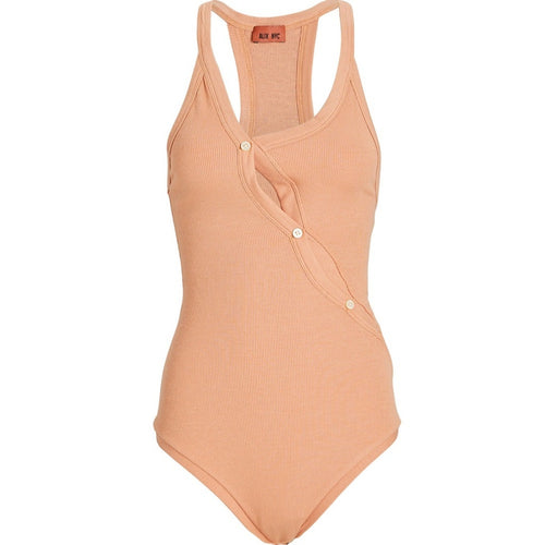 ALIX NYC Florence Thong Bodysuit | Front view