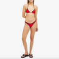 Miaou Jo Bikini Bottom - Cerise | Front view
