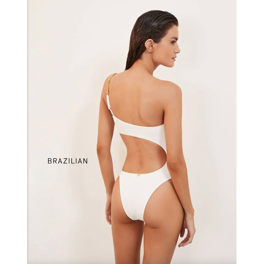 ViX Paula Hermanny ViX Swim Firenze Mandy Gisele One Piece | Back view