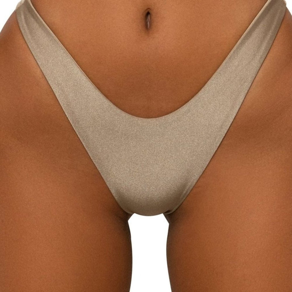 FAE Swim Zenith Bikini Bottom - Toffee | Alternate view