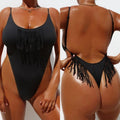 Minimale Animale Oasis Tropicana Thong One Piece | Front view