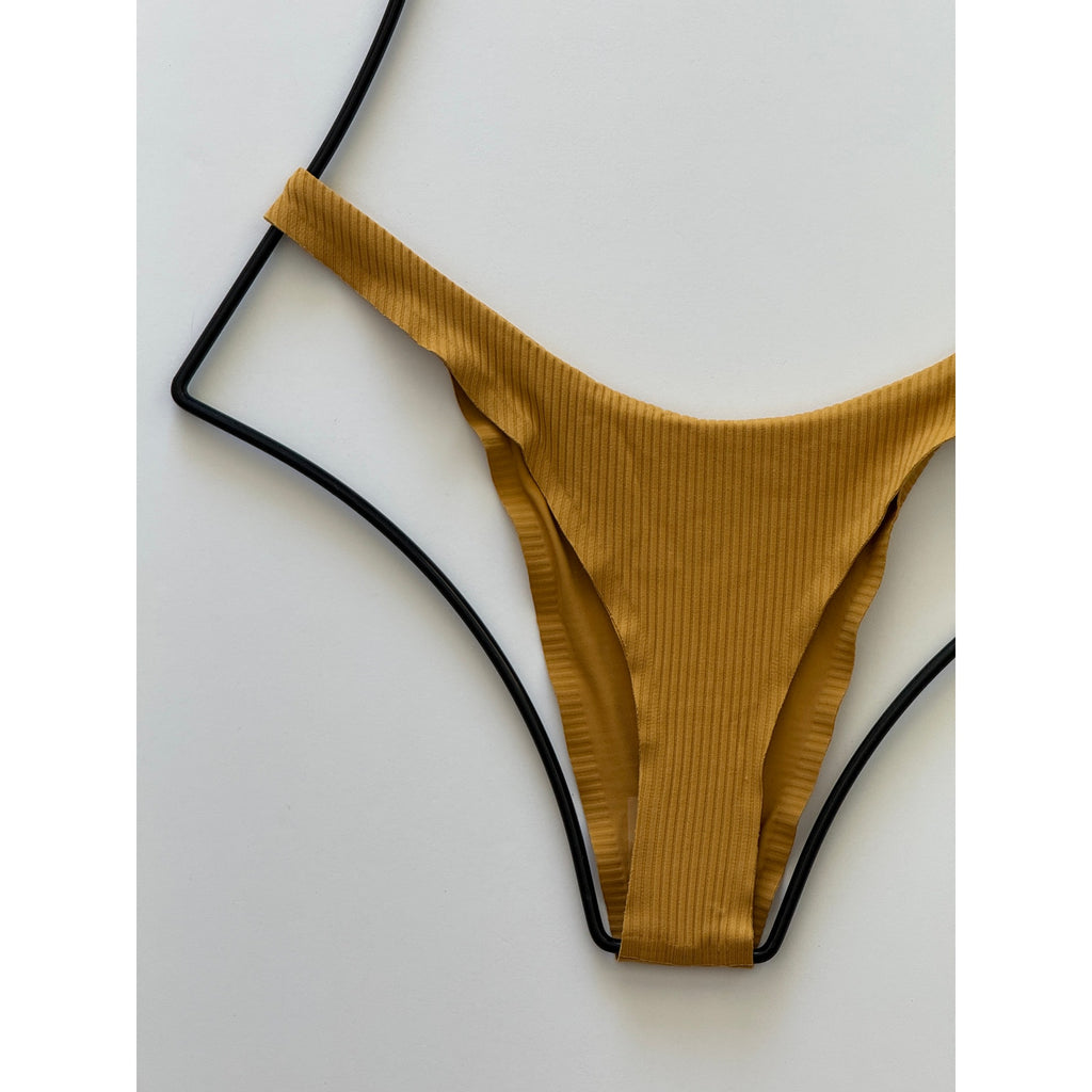 Boys + Arrows Leggy Peggy Bikini Bottom - Armed Amber | Back view