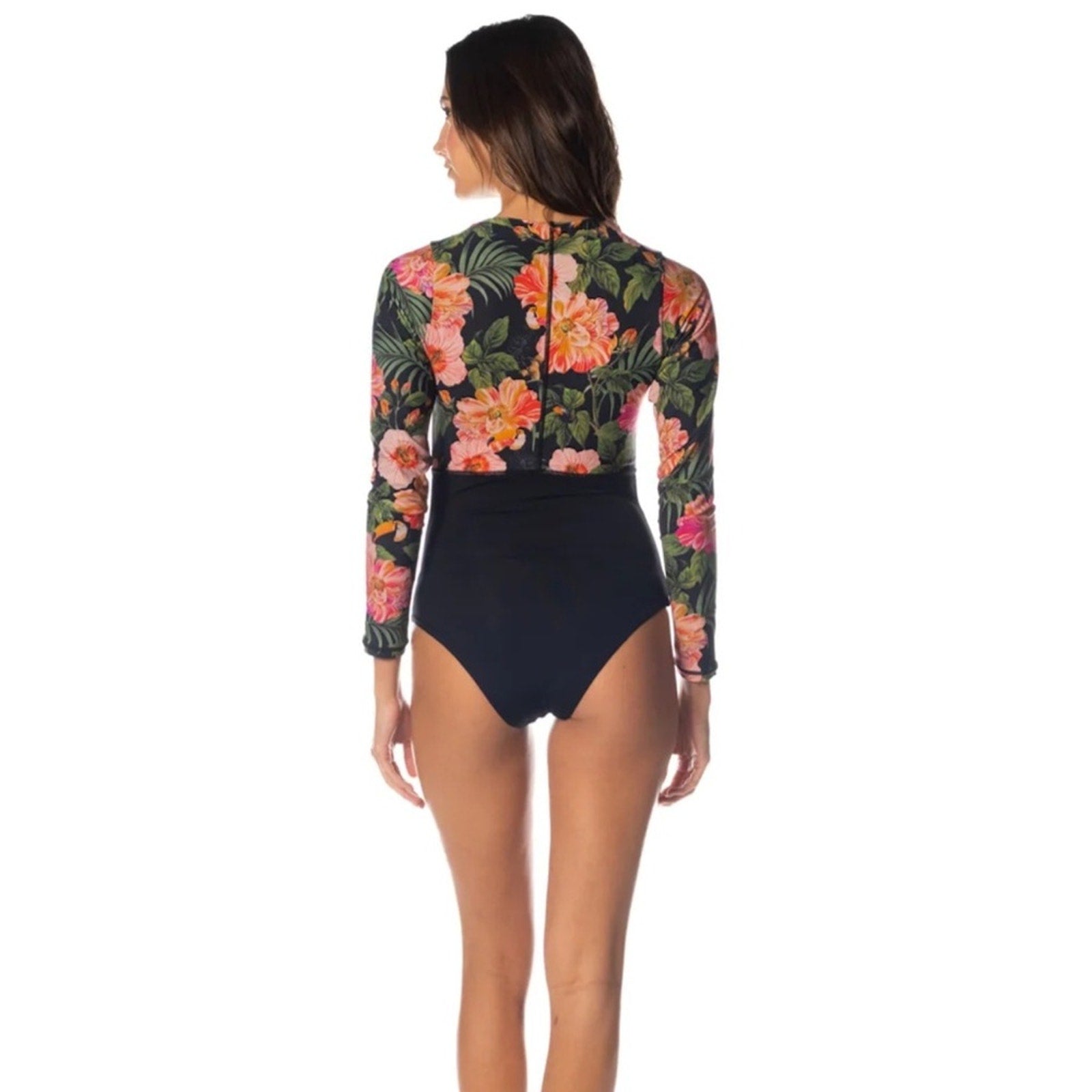 Maaji Swim Grandma's Vintage Triton Surf One Piece | Back view