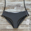 MIKOH Swimwear Cruz Bay Bikini Bottom | Front view