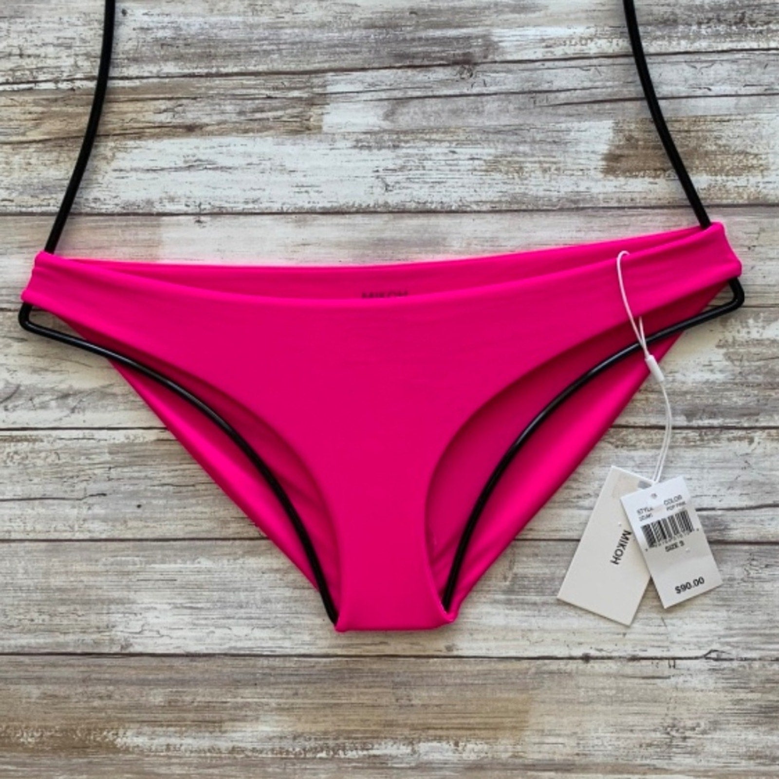 MIKOH Swimwear Zuma Bikini Bottom | Front view