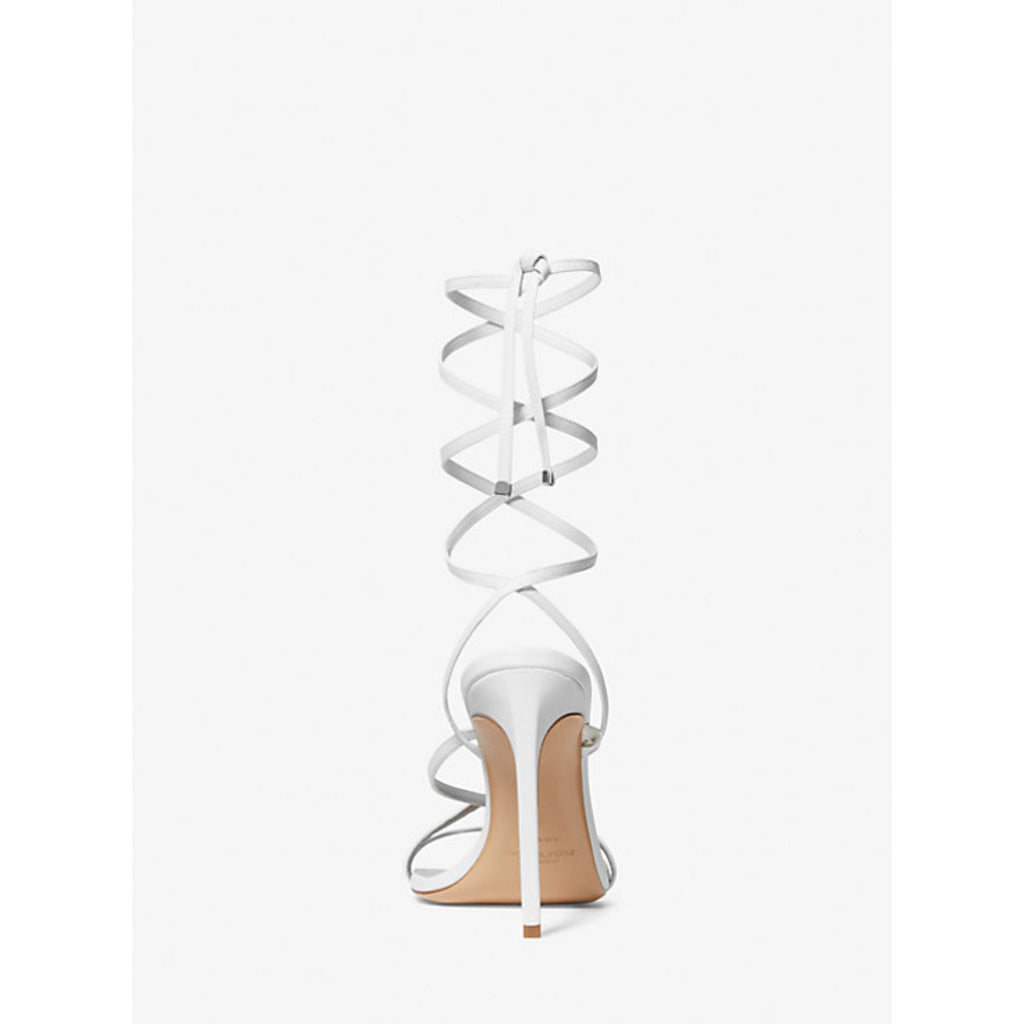 Michael Kors Collection Dahlia Leather Lace-Up Sandal | Alternate view