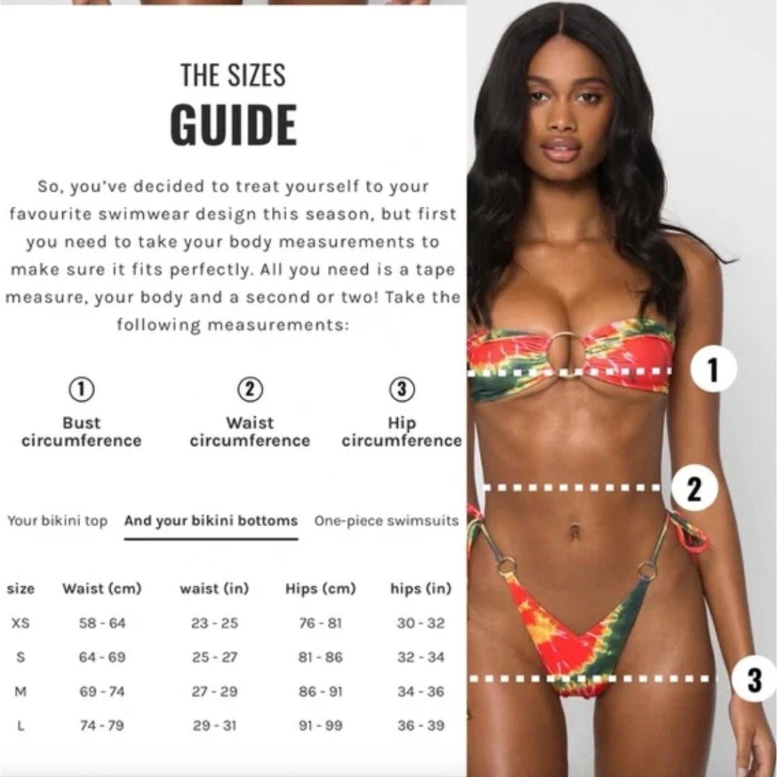 Khassani Swim Tiny Tanga Bikini Bottom -Khaki / Papyrus
