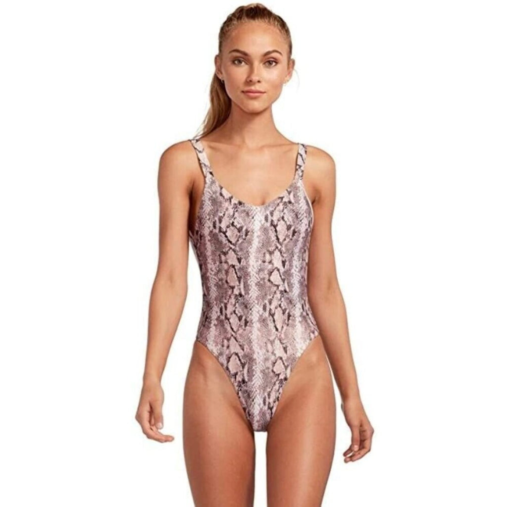 Vitamin A Swimwear Leah One Piece - Levisa Snake | Alternate view