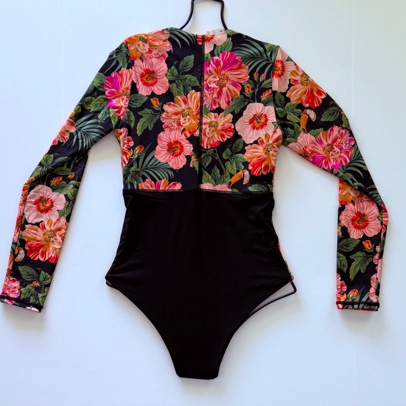 Maaji Swim Grandma's Vintage Triton Surf One Piece | Alternate view