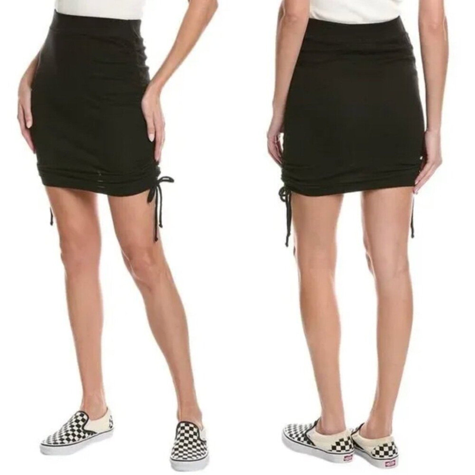 Michael Stars Jessa Mini Skirt | Front view