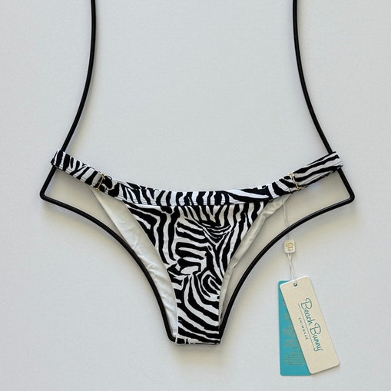 Beach Bunny Swimwear Reese Adjustable Skimpy Bikini | Front view
