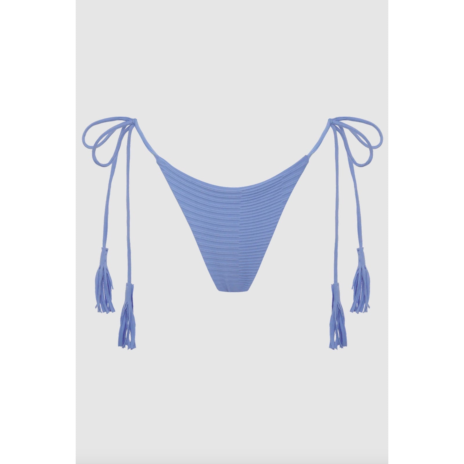 Acacia Swimwear Lauie Dual Ribbed Bikini Bottom - Seine | Alternate view