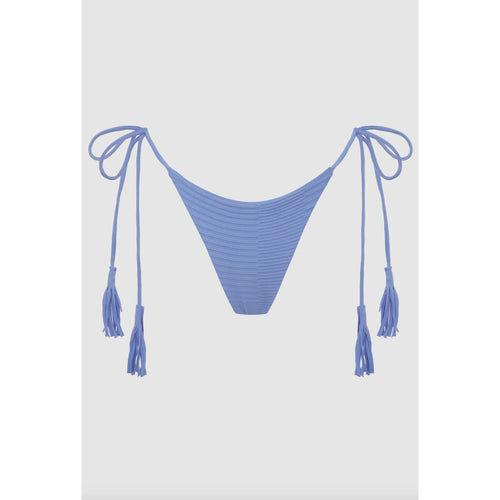 Acacia Swimwear Lauie Dual Ribbed Bikini Bottom - Seine | Alternate view