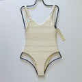 Vitamin A Swimwear Leah One Piece - Serafina | Front view