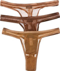 Cosabella Due Quattro Soire Confidence Classic Thong 3 Pack | Front view