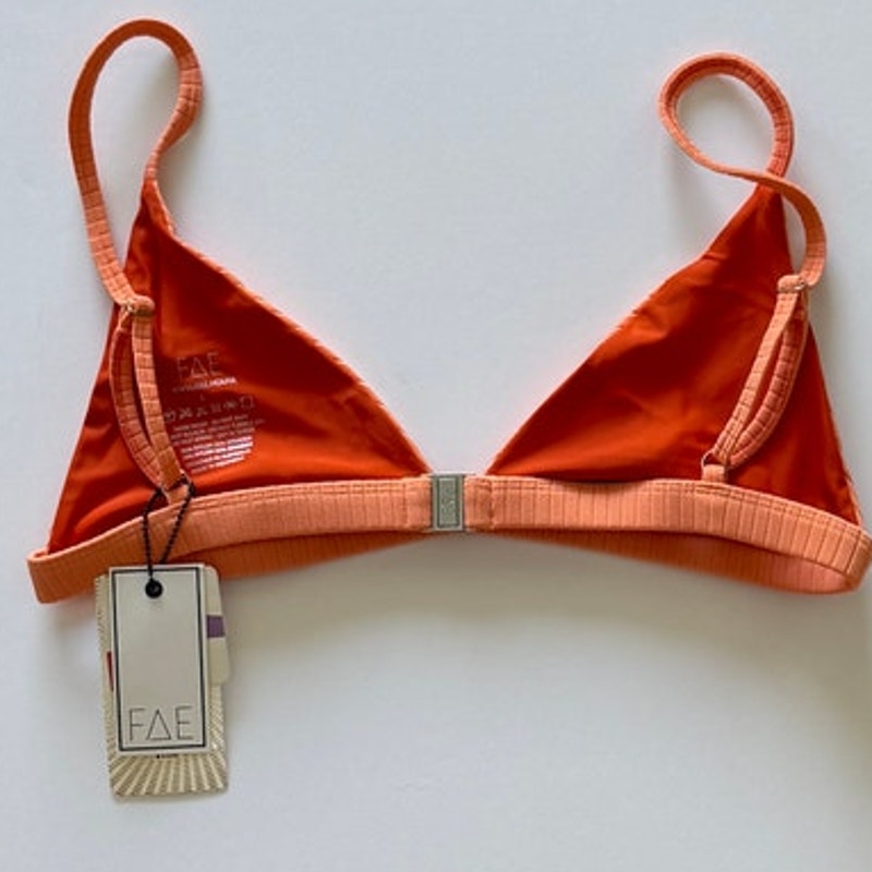 FAE Swim Luna Bikini Top - Fizz | Back view