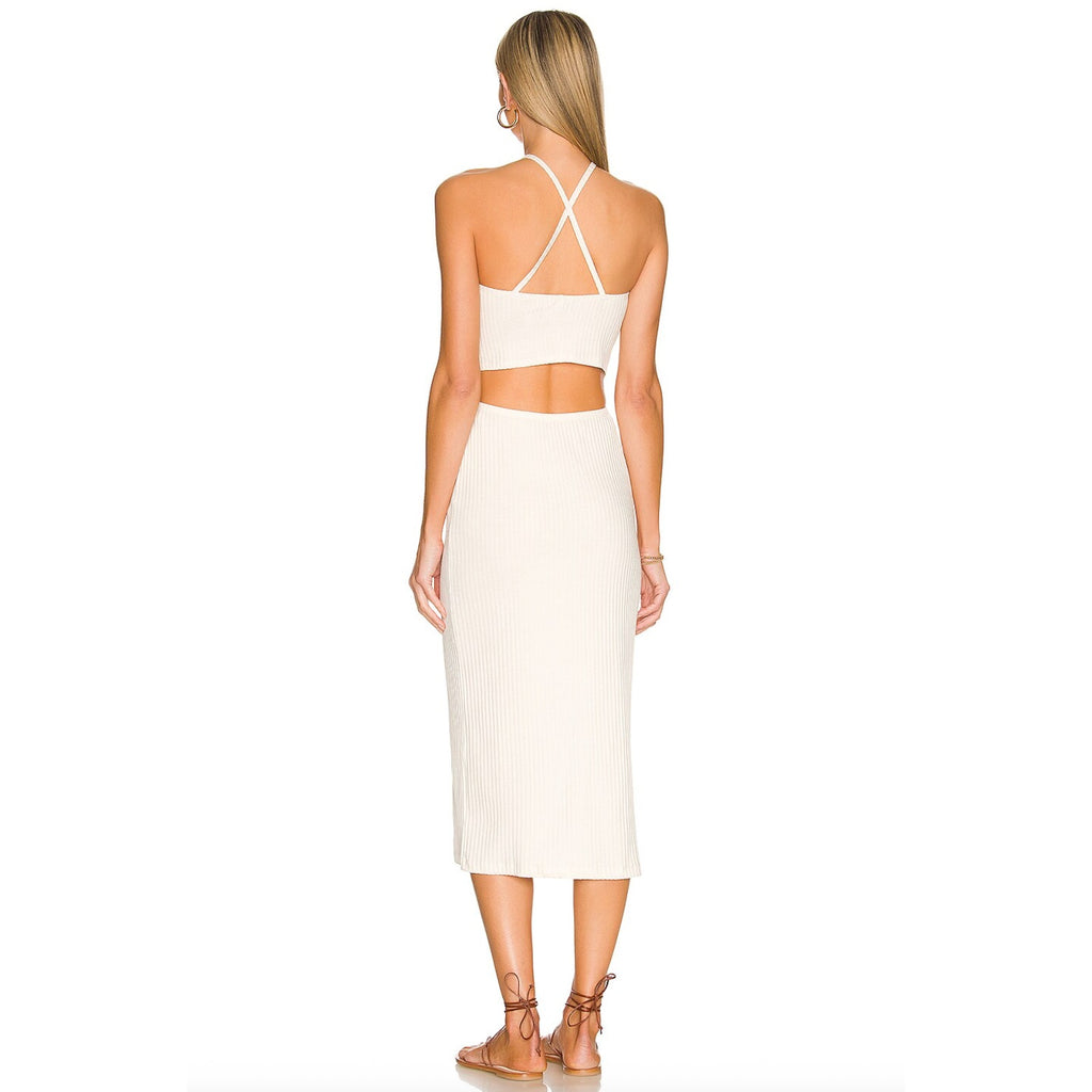 LNA Clothing Emmy Midi Dress | Alternate view