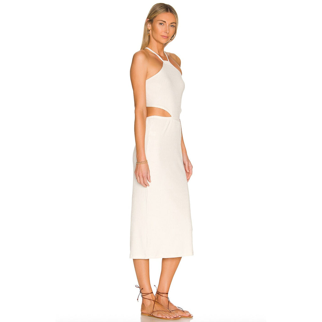LNA Clothing Emmy Midi Dress | Alternate view