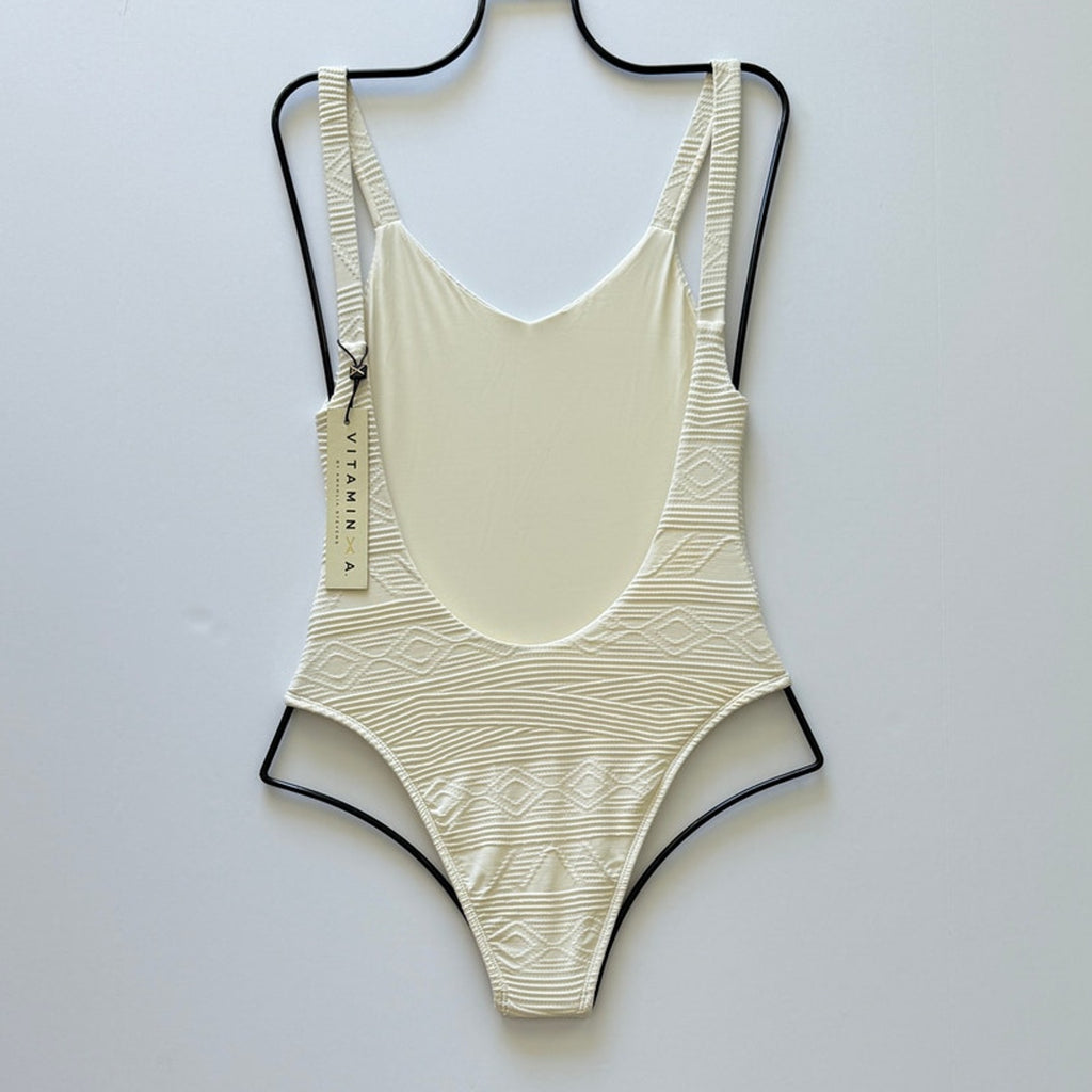 Vitamin A Swimwear Leah One Piece - Serafina | Back view