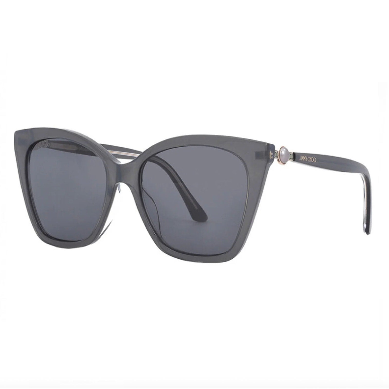 Jimmy Choo Rua/G/S 56 mm Butterfly Sunglasses in Grey | Alternate view