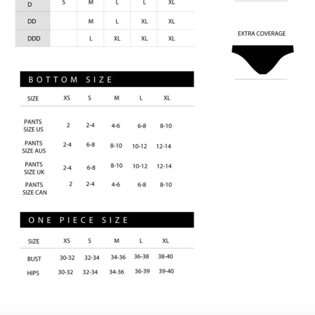 OneOne Swimwear Heidi Skimpy Bikini Bottom – White Ribbed | Alternate view