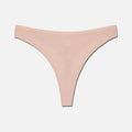 Renue the Label No. 3 High Rise Thong | Front view