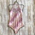 Billabong Today's Vibe Macramé One Piece | Front view