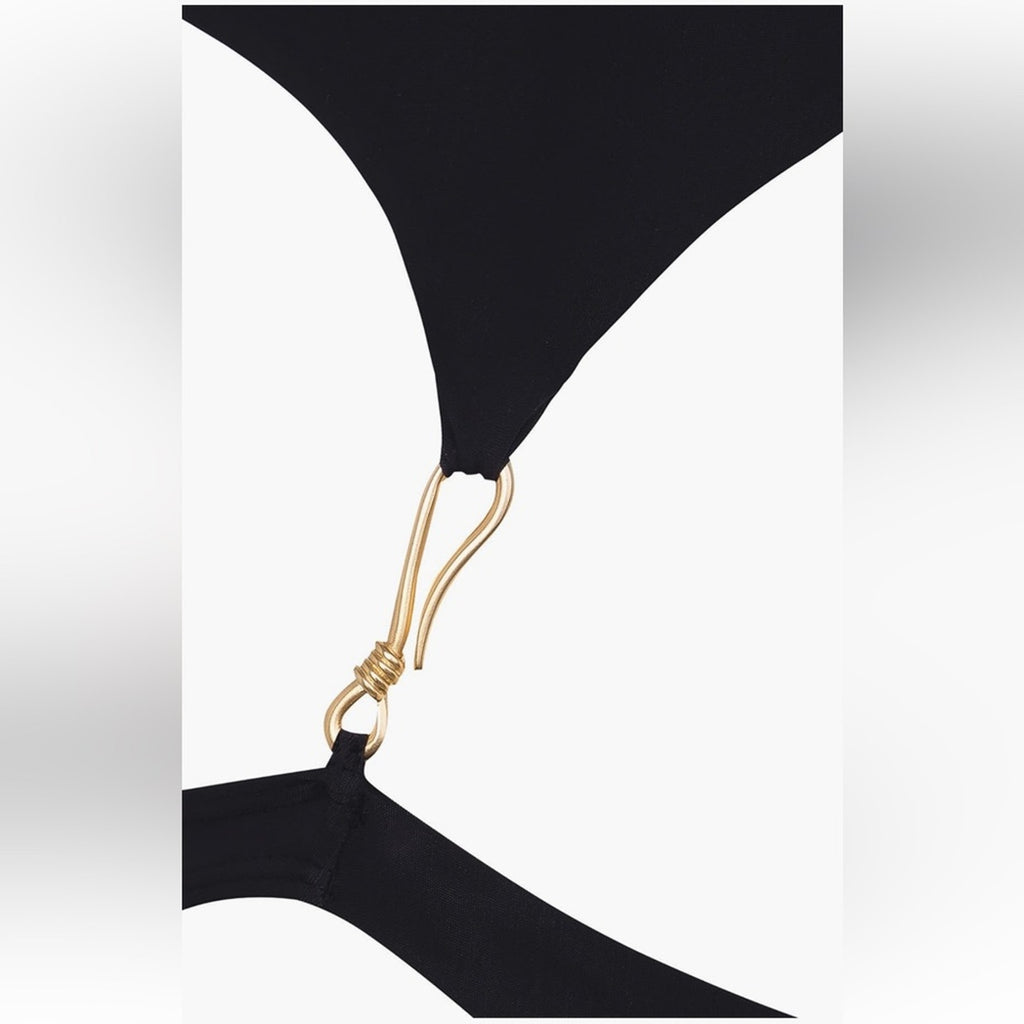 ViX Paula Hermanny ViX Swimwear Sienna Deise One-Piece in Black | Alternate view