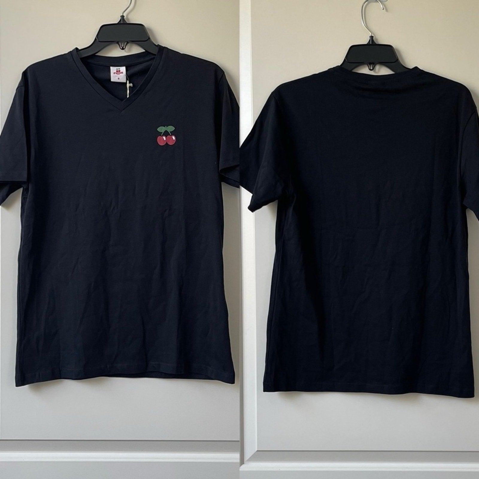 Pacha Ibiza V-Neck Basic Tee | Front view