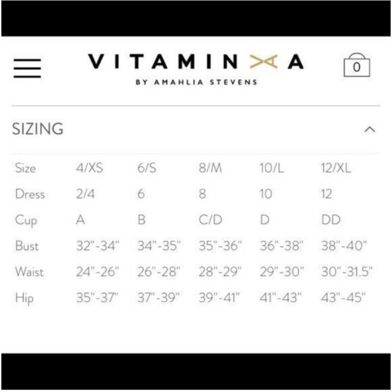 Vitamin A Swimwear Leah One Piece -Nectar Refresh Rib | Alternate view