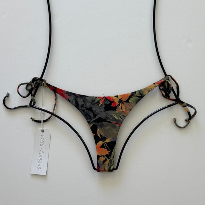 Boys + Arrows Raised Wrong Rita Bikini Bottom - Roxanne | Back view