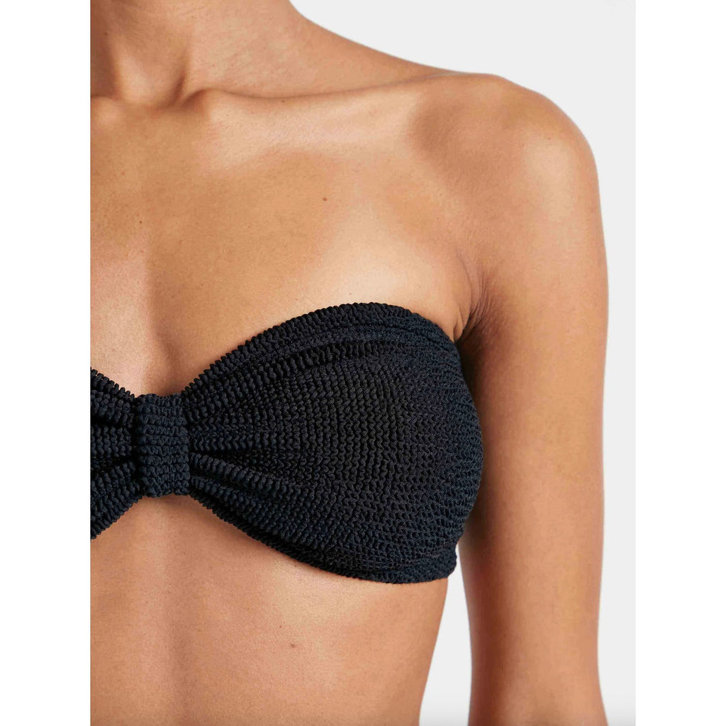 Hunza G Tina Bikini Set - Black | Alternate view