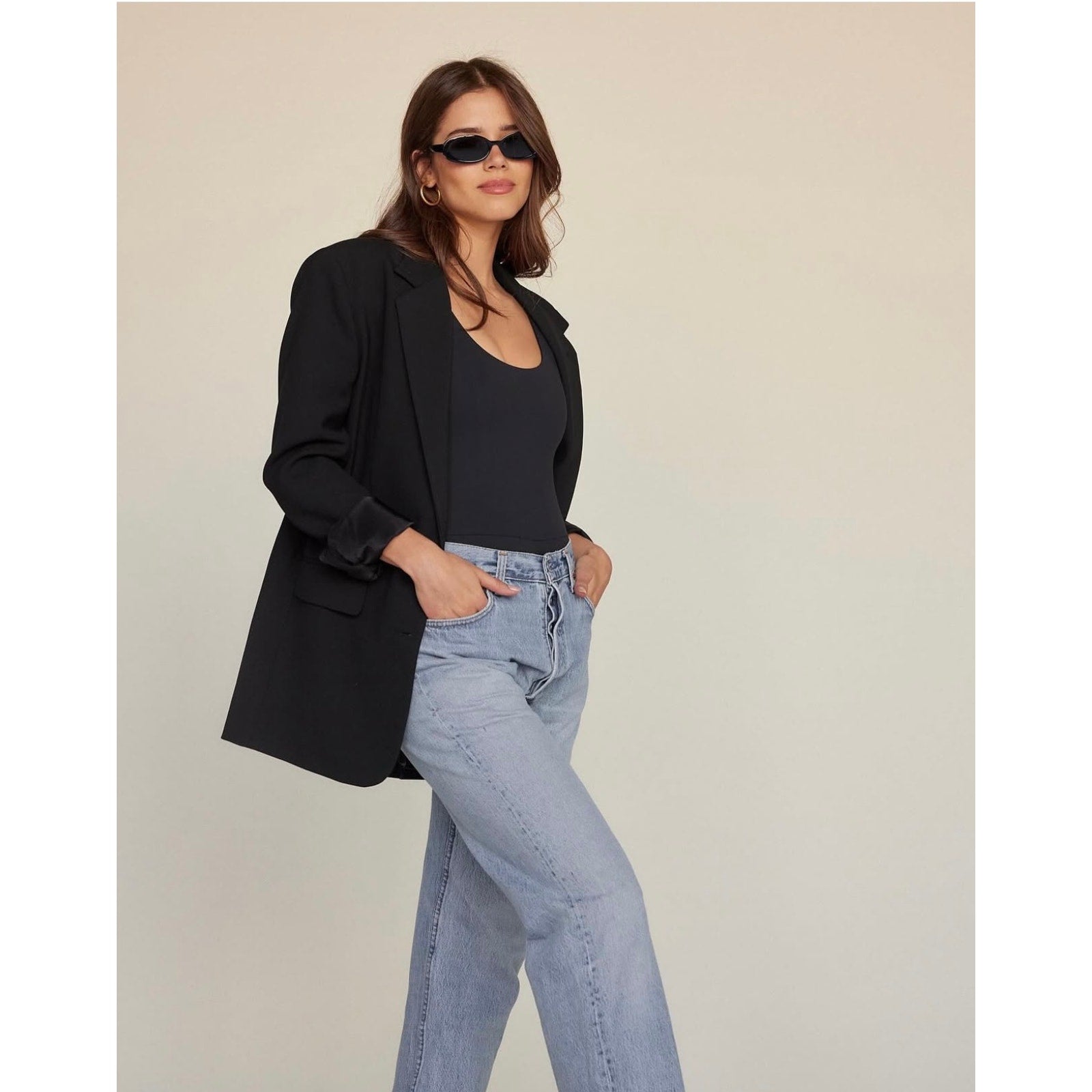 STRUT-THIS Watson Jumper - Black | Alternate view