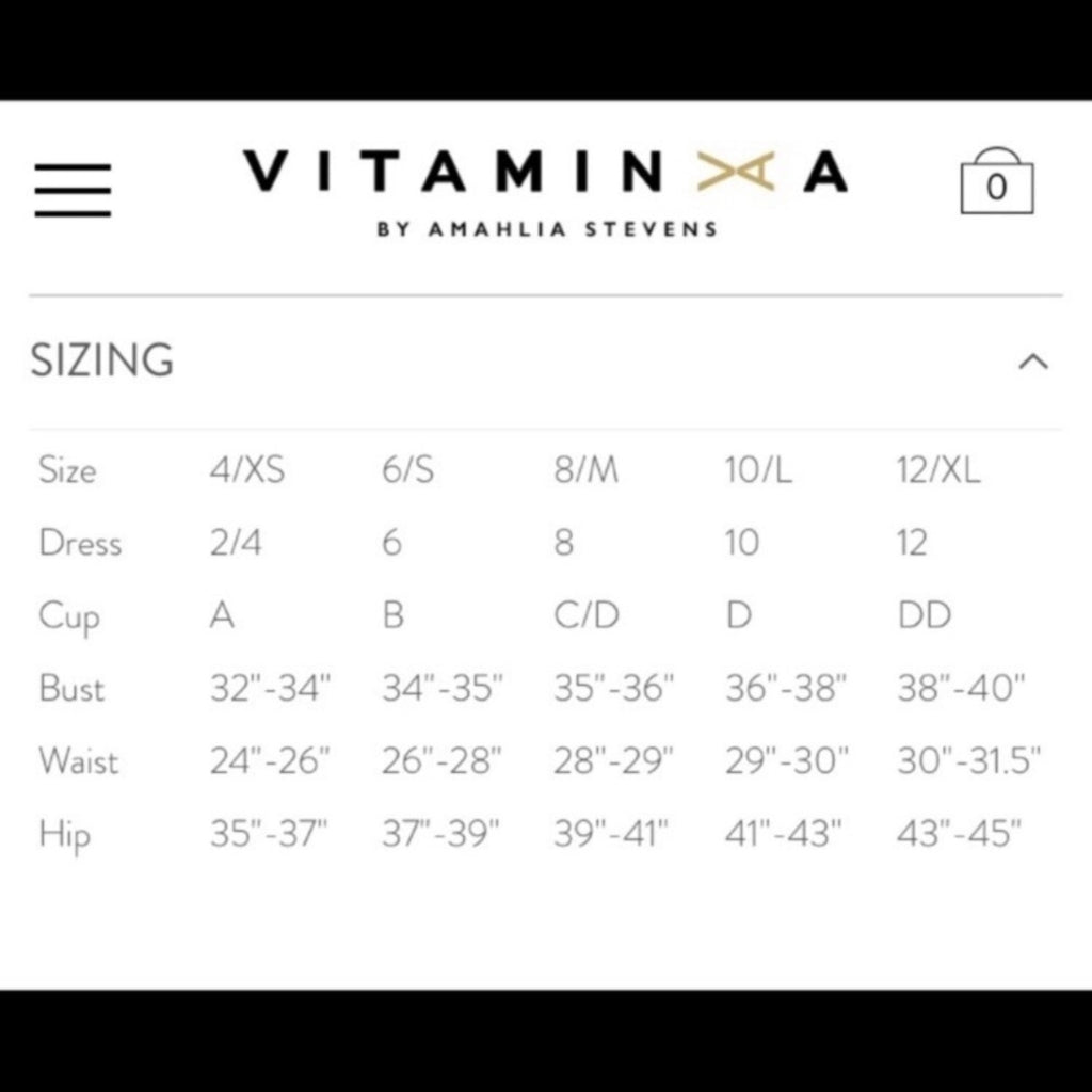 Vitamin A Swimwear Leah One Piece - Marin Stripe Black Ribbed | Alternate view
