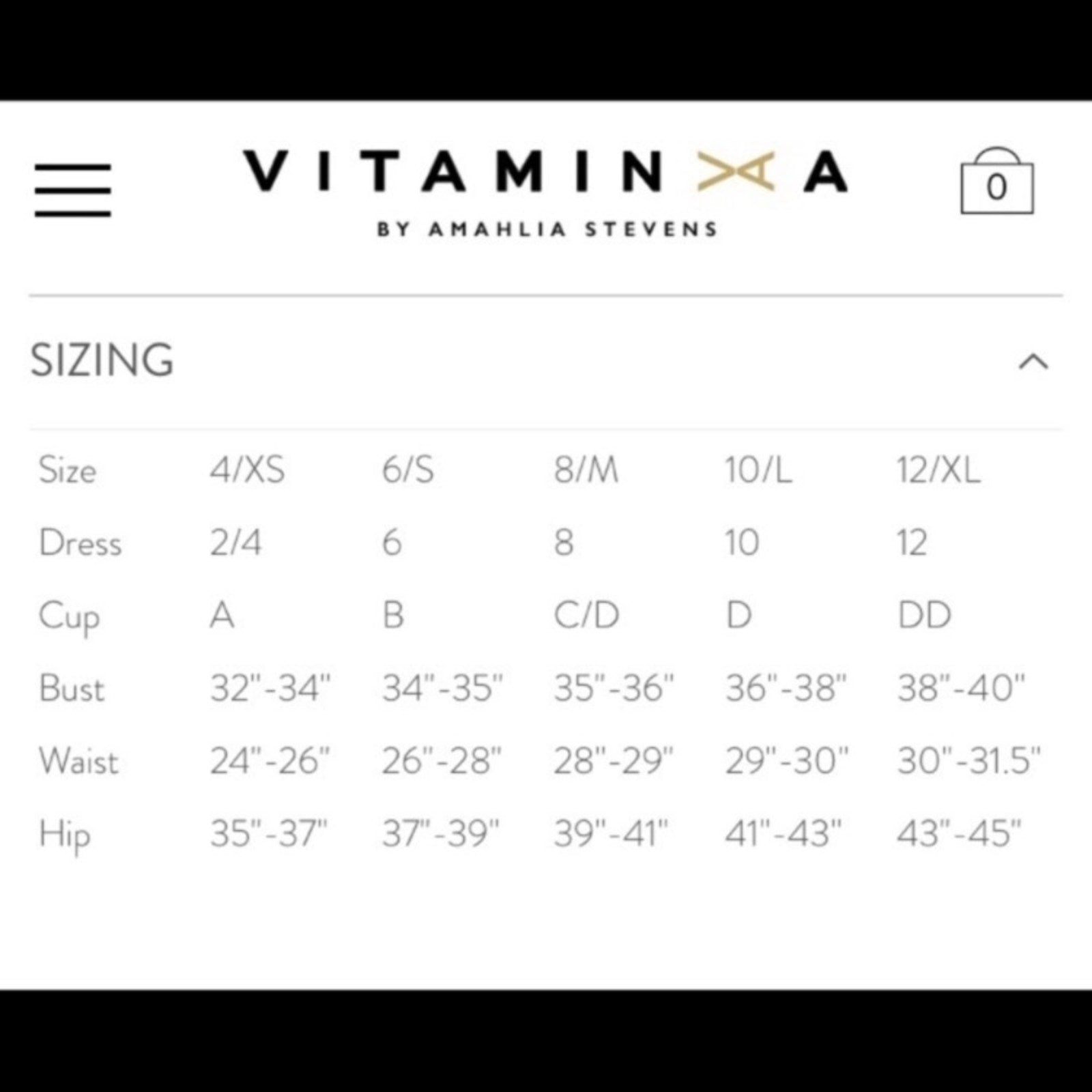 Vitamin A Swimwear Leah One Piece - Marin Stripe Black Ribbed | Alternate view