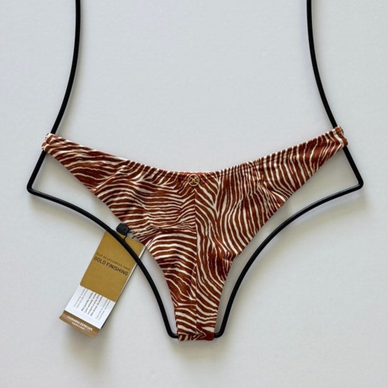 ViX Paula Hermanny ViX Swimwear Maza Basic Bikini Bottom in Multi | Alternate view