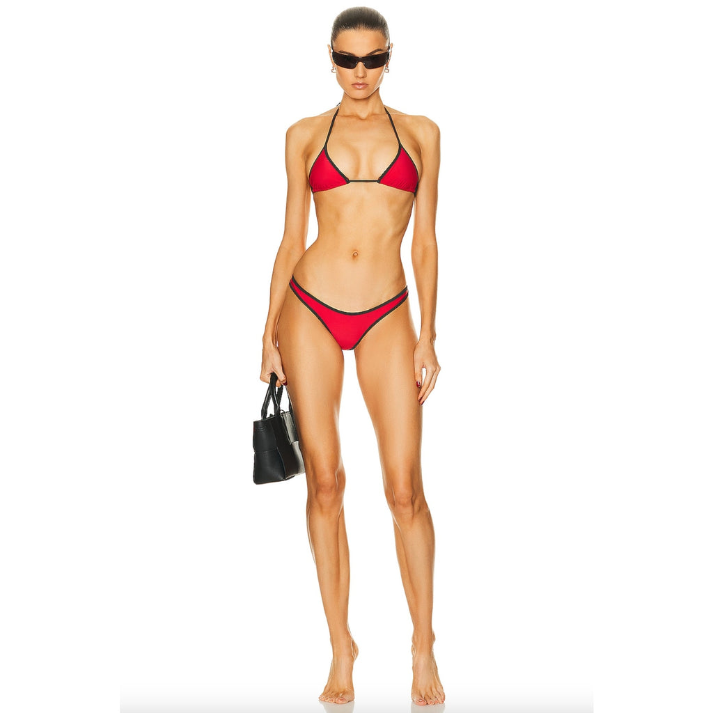 Miaou Jo Bikini Bottom - Cerise | Alternate view
