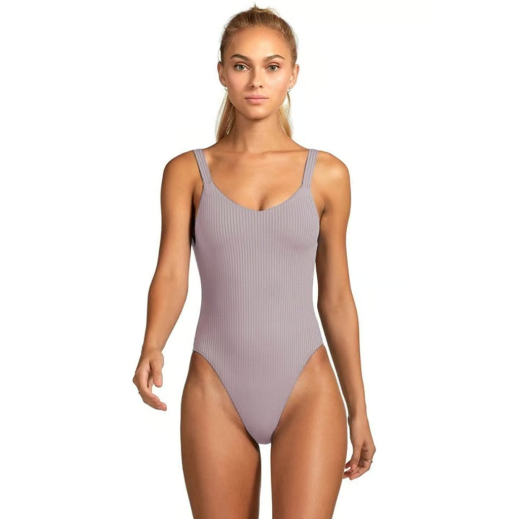 Vitamin A Swimwear Leah One Piece - Mallorca EcoRib | Alternate view