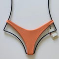 FAE Swim Zenith Bikini Bottom - Fizz Cord | Front view