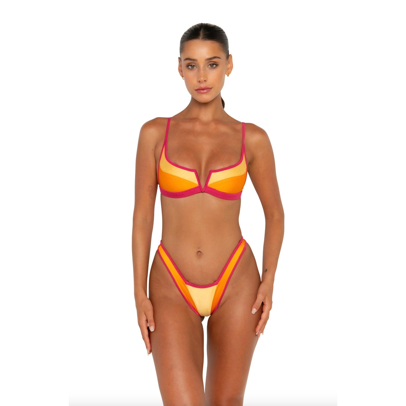 FAE Swim Goi Bikini Bottom - Fiesta | Back view