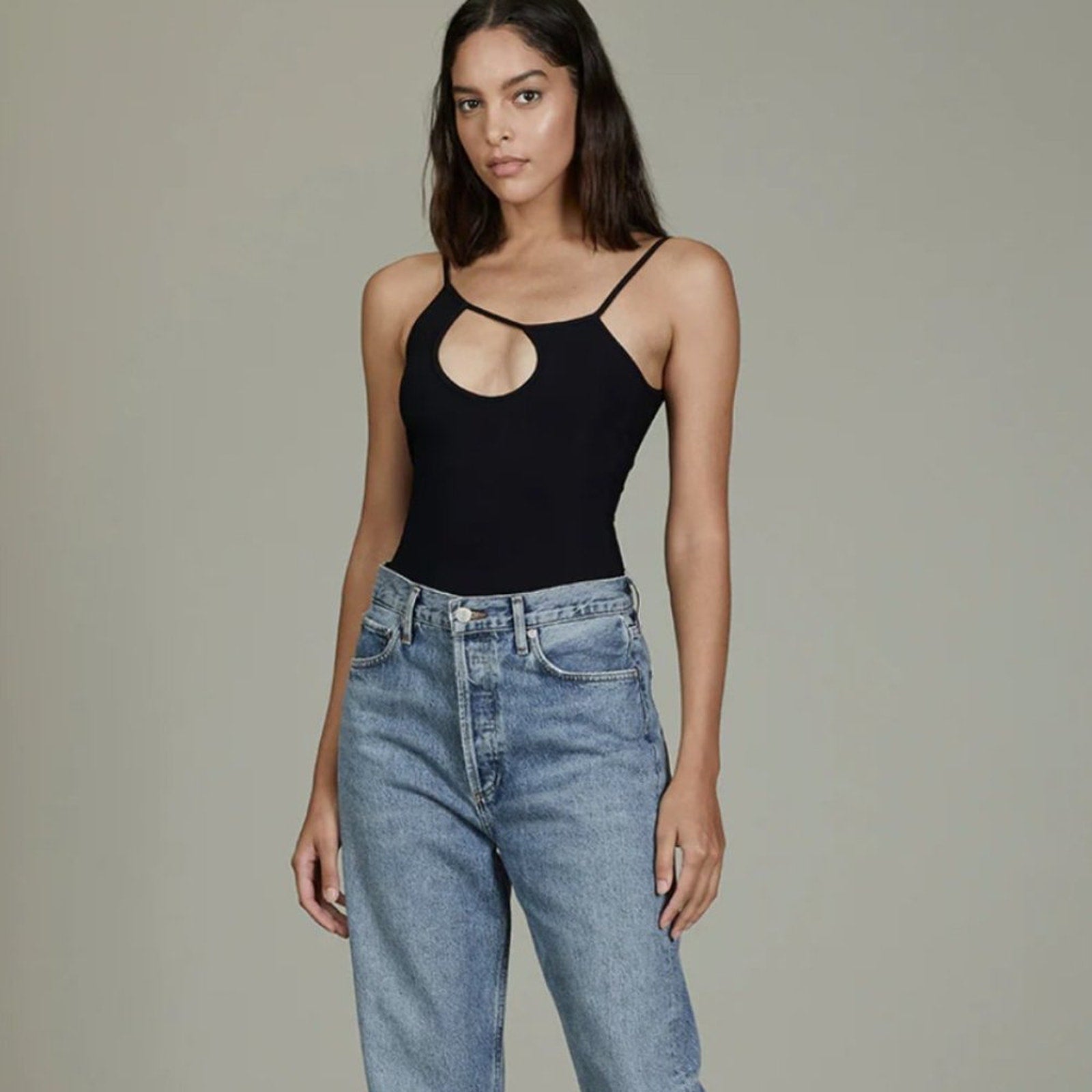 ALIX NYC Dorset Bodysuit | Front view