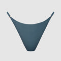 Acacia Swimwear Ralphy Dual Ribbed Bikini Bottom - Horizon | Alternate view