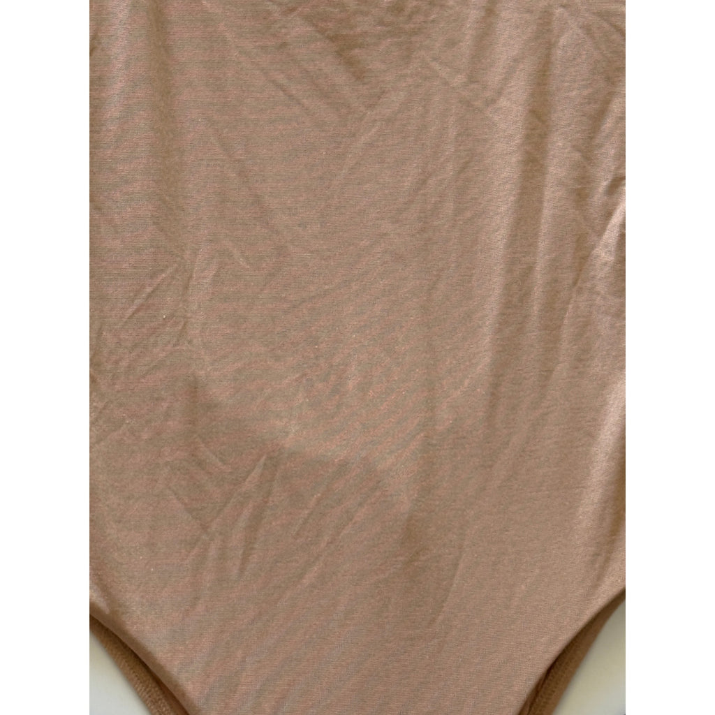 Vitamin A Swimwear Leah One Piece - Rose Gold Metallic | Alternate view