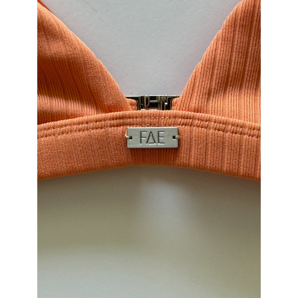 FAE Swim Luna Bikini Top - Fizz | Alternate view