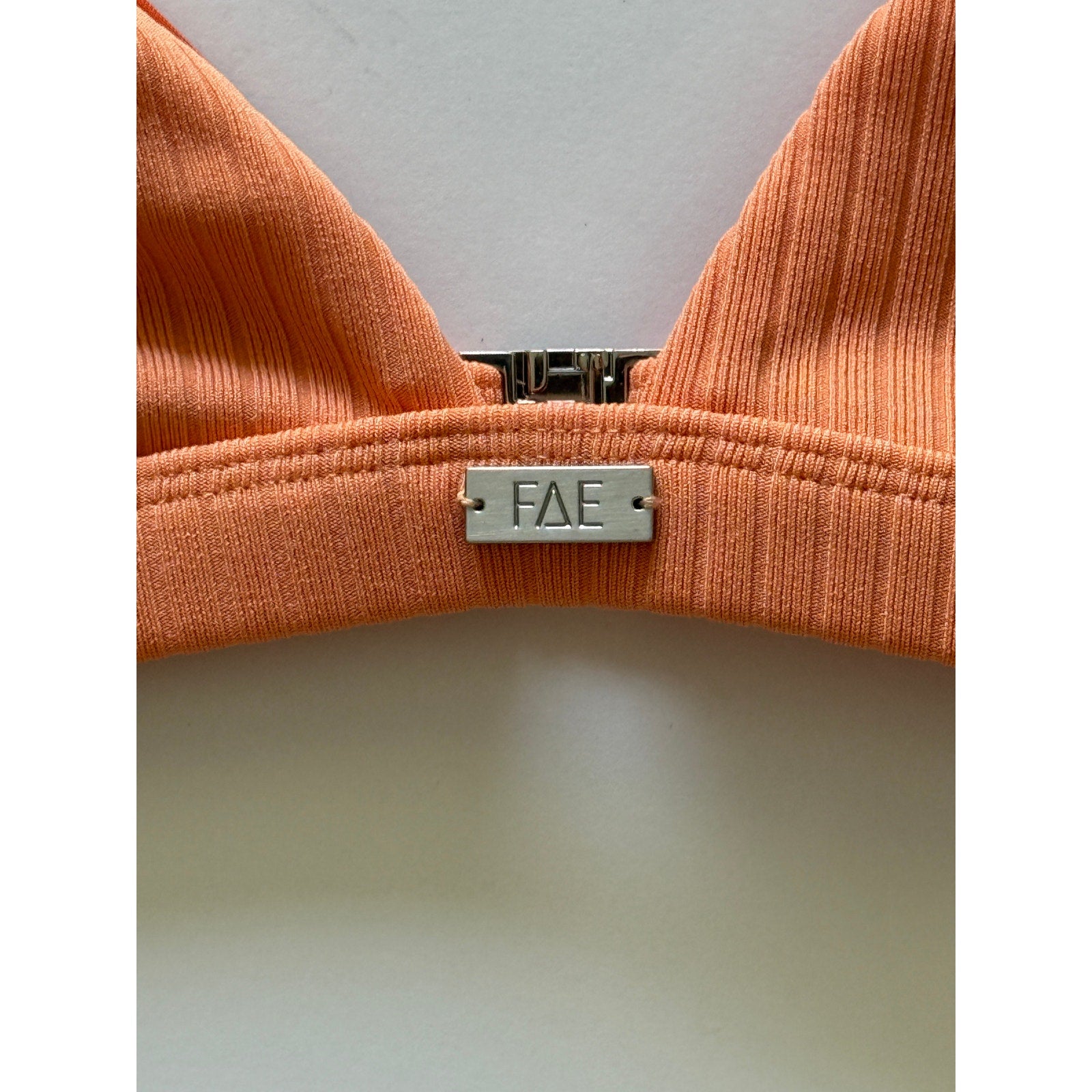FAE Swim Luna Bikini Top - Fizz | Alternate view