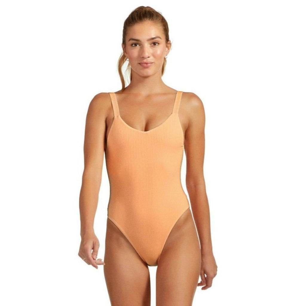 Vitamin A Swimwear Leah One Piece -Nectar Refresh Rib | Alternate view
